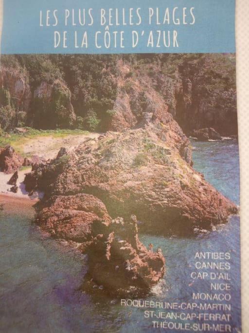 2 Pieces Climatise A 200M Des Plages Theoule-sur-Mer Bagian luar foto