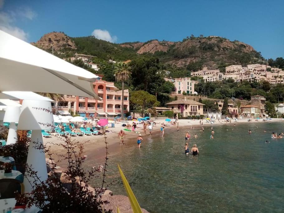 2 Pieces Climatise A 200M Des Plages Theoule-sur-Mer Bagian luar foto