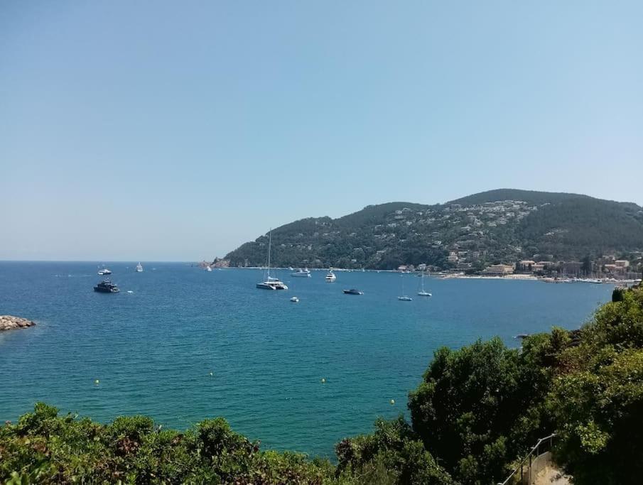 2 Pieces Climatise A 200M Des Plages Theoule-sur-Mer Bagian luar foto