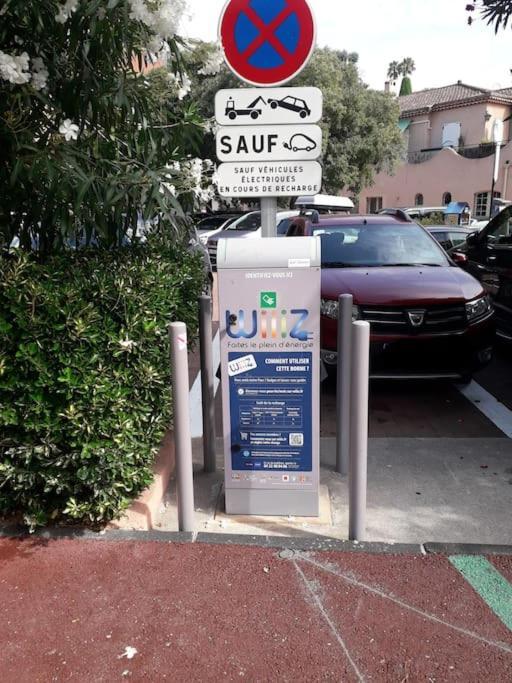 2 Pieces Climatise A 200M Des Plages Theoule-sur-Mer Bagian luar foto